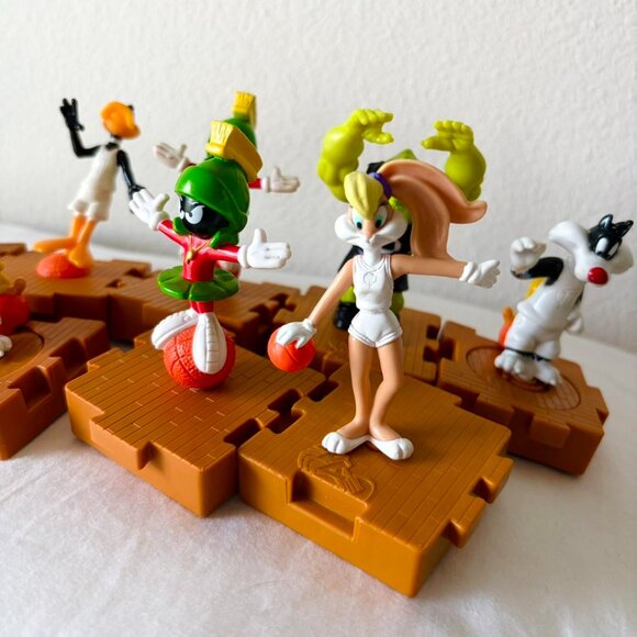 1996 McDonald's Happy Meal Toy Lot Space Jam Looney Tunes 90s - Picture 3 of 5